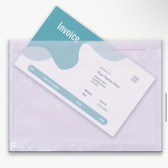 Shipping label covers (50ct) - Picture 3 of 3